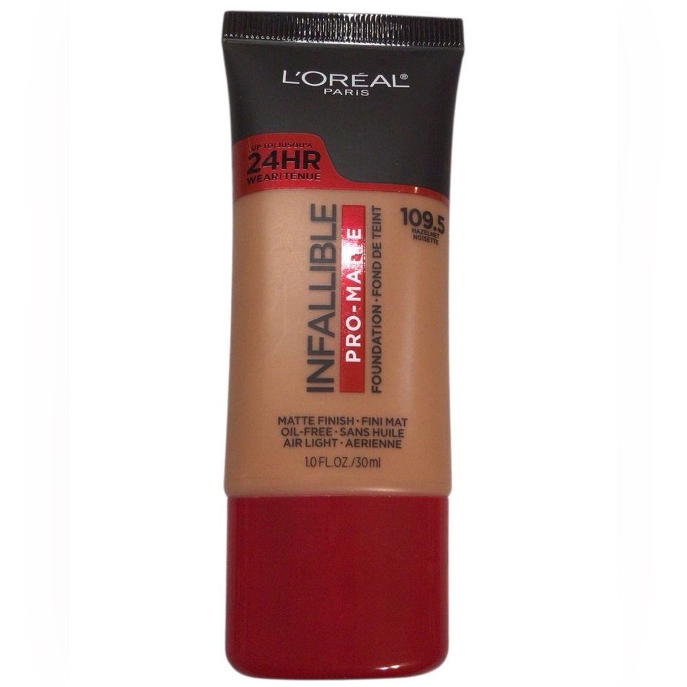 (2) L’ORÉAL 24 HR INFALLIBLE PRO MATTE FOUNDATIONS